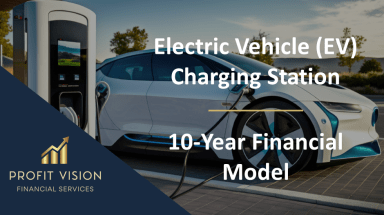 Electric Vehicle (EV) Charging Station – 10 Year Financial Model