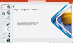 Project Management  - Master the Art of Planning, Executing, and Finalizing Projects
