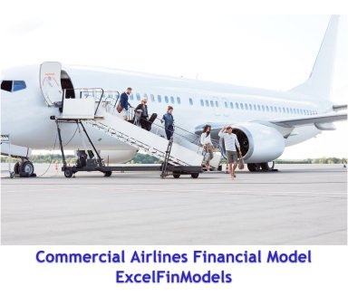 Commerical Airline Financial Model (Aircraft Lease & Capex Option)