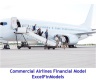 Commerical Airline Financial Model (Aircraft Lease & Capex Option)
