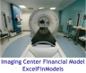 Imaging Center Monthly 5-Year 3-Statement Financial Forecast Model