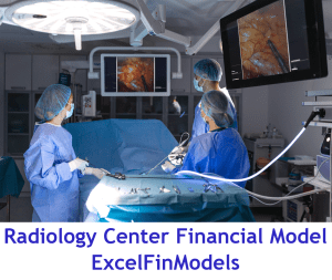 Radiology Centers (Interventional Radiology (IR) ) Monthly 5-Year 3-Statement Financial Forecast Model