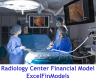 Radiology Centers (Interventional Radiology (IR) ) Monthly 5-Year 3-Statement Financial Forecast Model