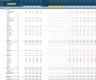 Insurance Third-Party Administrator (TPA) 5-Year 3 Statement Financial Projection Model