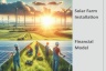 Solar Farm Installation (Design Build Construction) Financial Model
