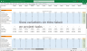 Solar Farm Installation (Design Build Construction) Financial Model