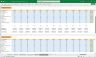 Solar Farm Installation (Design Build Construction) Financial Model