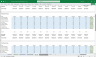Solar Farm Installation (Design Build Construction) Financial Model