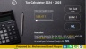 Tax Calculator in Power BI (Pakistan)