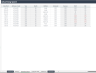 Leads Generation Analysis Excel Template