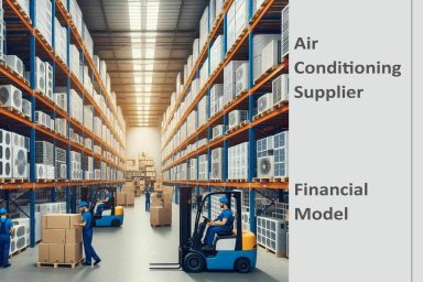 Air Conditioning Supplier Financial Model 5 Year 3 Statement