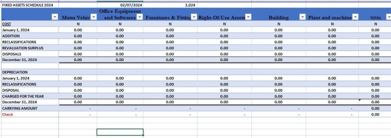 INTUITIVE FIXED ASSETS REGISTER 3.0 - Eloquens