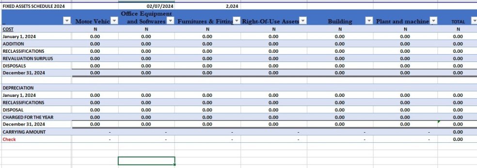 INTUITIVE FIXED ASSETS REGISTER 3.0 - Eloquens
