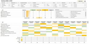 Skills Matrix Excel Template