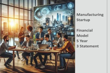Manufacturing Startup Financial Model