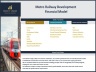 Metro Railway Development – 10 Year Financial Model