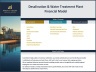 Desalination & Water Treatment Plant – 10 Year Financial Model