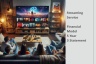 Streaming Service Financial Model 5 Year 3 Statement Excel Template