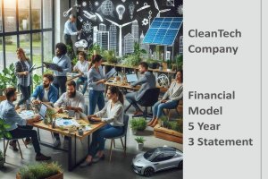 CleanTech Startup Financial Model
