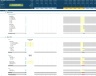 Software As A Service (SAAS) Business 5-Year 3 Statement Financial Projection Model