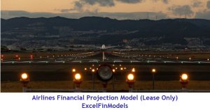 Airline Financial Projection Model (Lease only)