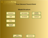 Three Statement Financial Model