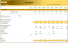 Three Statement Financial Model