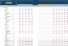 Hedge Fund Financial Projection Model