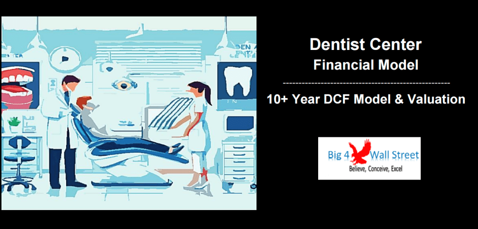 Dentists’ Center - Financial Model (10+ Yrs. DCF and Valuation) - Eloquens