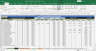 Automatic Inventory Management Module on MS Excel