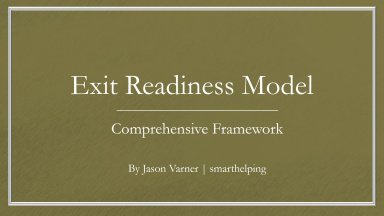 Exit Readiness and Valuation Optimizer