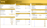 Startup Company (5-year) financial forecast model