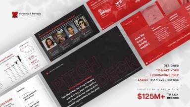 100+ Slides Pitch Deck Template: Investor-Proven Layouts Library Created by Experts with a $125M+ Track Record