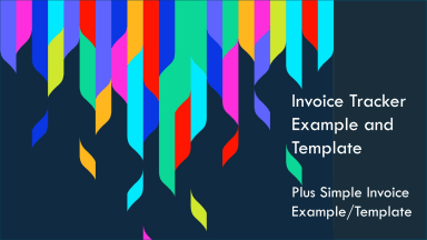 Invoice Tracker Example & Template