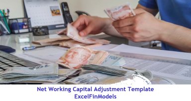Adjusted Net Working Capital Template