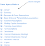 Travel Agency Platform - Financial Model (5 Yrs. Monthly DCF and Valuation)