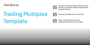 Trading Multiples / Comparables Template