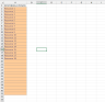 Excel Dynamic Gantt Chart - 2 Files : Fixed Timescale and Multiple Views Timescale