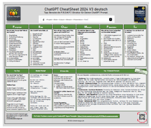 ChatGPT CheatSheet V5 2025 deutsch