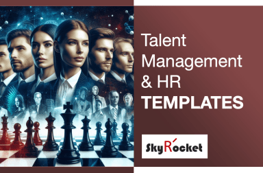 Talent Management & HR (Human Resources) Strategy Templates Bundle