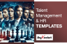 Talent Management & HR (Human Resources) Strategy Templates Bundle