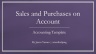 3-Statement Modeling - Sales on Account and Inventory Forecasting