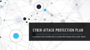 Business Cyber-Attack Practical Protection Plan