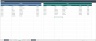 Project Management Excel Template