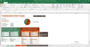 Fundraising Event Budget Template: Plan & Track Your Event Finances