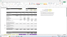 Health Clinic Financial Model with 20+ Treatment Options