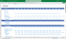 Startup Financial Model 5 Year 3 Statement Excel Template