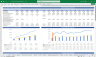 Startup Financial Model 5 Year 3 Statement Excel Template