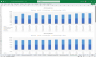 Startup Financial Model 5 Year 3 Statement Excel Template