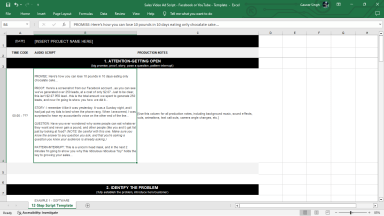 Video Sales Template